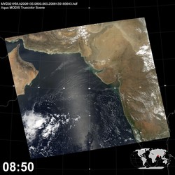 Level 1B Image at: 0850 UTC