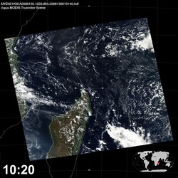 Level 1B Image at: 1020 UTC