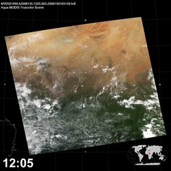 Level 1B Image at: 1205 UTC