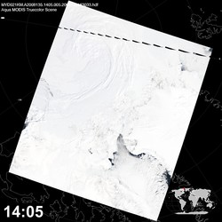 Level 1B Image at: 1405 UTC