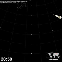 Level 1B Image at: 2050 UTC