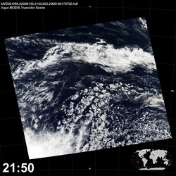 Level 1B Image at: 2150 UTC