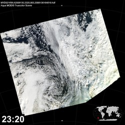 Level 1B Image at: 2320 UTC