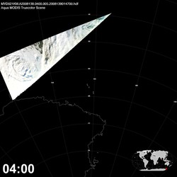 Level 1B Image at: 0400 UTC
