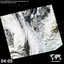 Level 1B Image at: 0405 UTC