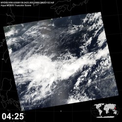 Level 1B Image at: 0425 UTC