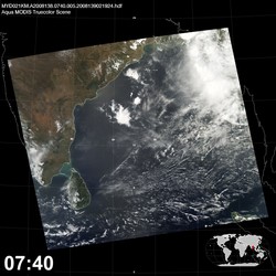 Level 1B Image at: 0740 UTC