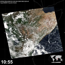 Level 1B Image at: 1055 UTC