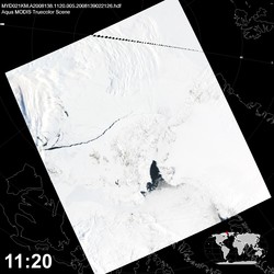 Level 1B Image at: 1120 UTC