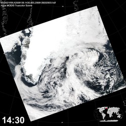 Level 1B Image at: 1430 UTC