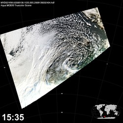 Level 1B Image at: 1535 UTC