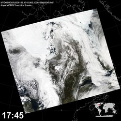 Level 1B Image at: 1745 UTC