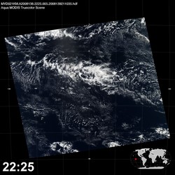 Level 1B Image at: 2225 UTC