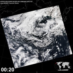 Level 1B Image at: 0020 UTC