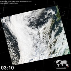 Level 1B Image at: 0310 UTC