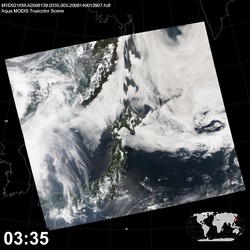 Level 1B Image at: 0335 UTC