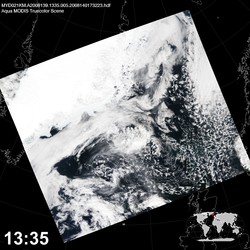 Level 1B Image at: 1335 UTC