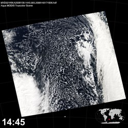 Level 1B Image at: 1445 UTC