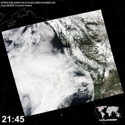 Level 1B Image at: 2145 UTC