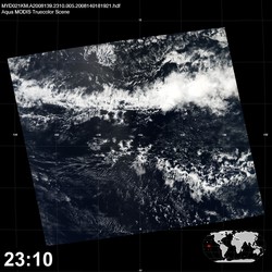 Level 1B Image at: 2310 UTC