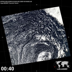 Level 1B Image at: 0040 UTC