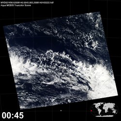 Level 1B Image at: 0045 UTC