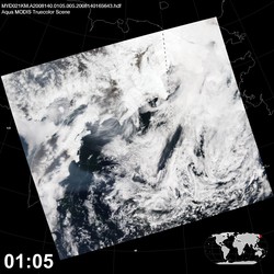 Level 1B Image at: 0105 UTC