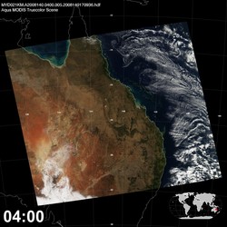 Level 1B Image at: 0400 UTC