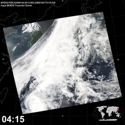 Level 1B Image at: 0415 UTC