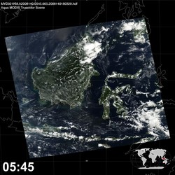 Level 1B Image at: 0545 UTC