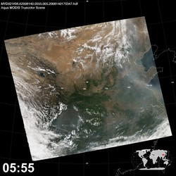 Level 1B Image at: 0555 UTC