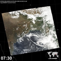 Level 1B Image at: 0730 UTC