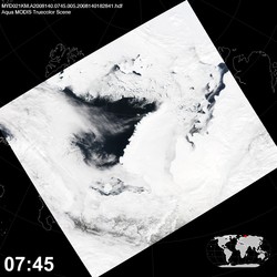 Level 1B Image at: 0745 UTC