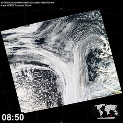 Level 1B Image at: 0850 UTC