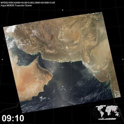 Level 1B Image at: 0910 UTC