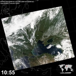 Level 1B Image at: 1055 UTC