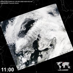 Level 1B Image at: 1100 UTC