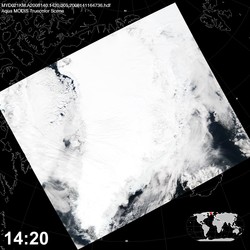 Level 1B Image at: 1420 UTC