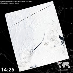 Level 1B Image at: 1425 UTC