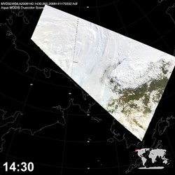 Level 1B Image at: 1430 UTC