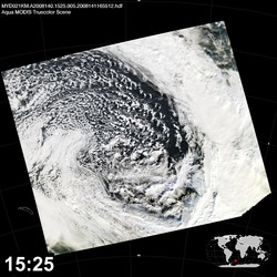 Level 1B Image at: 1525 UTC