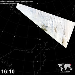 Level 1B Image at: 1610 UTC