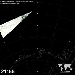 Level 1B Image at: 2155 UTC