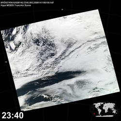 Level 1B Image at: 2340 UTC