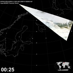 Level 1B Image at: 0025 UTC