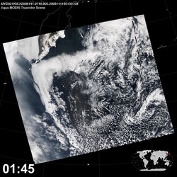 Level 1B Image at: 0145 UTC