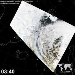 Level 1B Image at: 0340 UTC