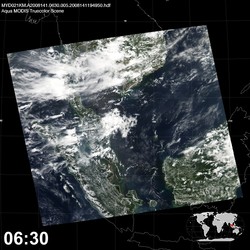 Level 1B Image at: 0630 UTC