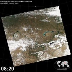 Level 1B Image at: 0820 UTC