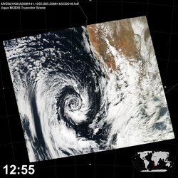 Level 1B Image at: 1255 UTC